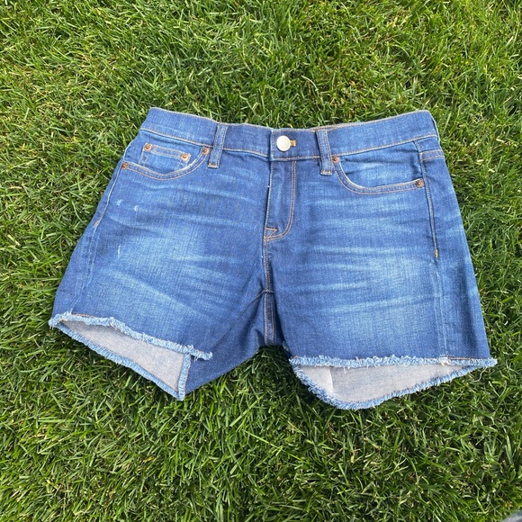 J.Crew Size 26 Jean Shorts - Picture 1 of 3
